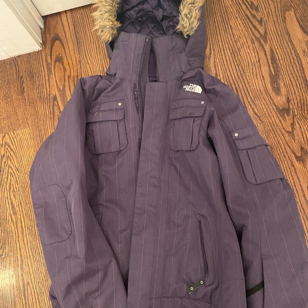The North Face ski jacket